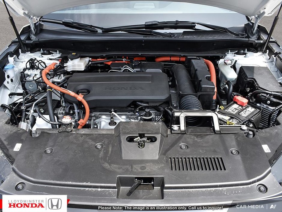 2026 Honda CR-V HYBRID EX-L HYBRID-5