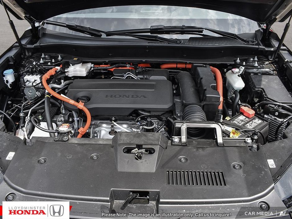 2026 Honda CR-V HYBRID EX-L HYBRID-5