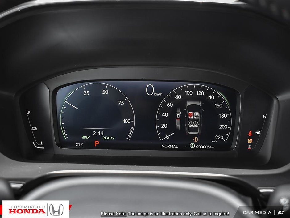 2026 Honda CR-V HYBRID EX-L HYBRID-13