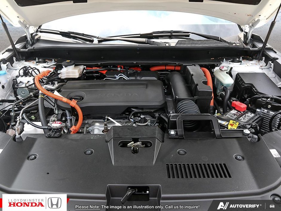 2026 Honda CR-V Hybrid TRAILSPORT HYBRID-5