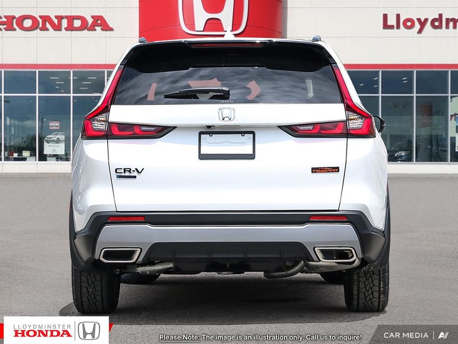 2026 Honda CR-V HYBRID TRAILSPORT HYBRID-4