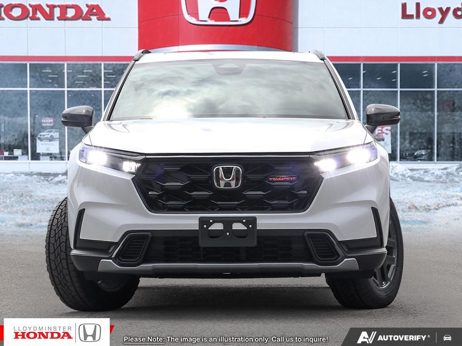 2026 Honda CR-V Hybrid TRAILSPORT HYBRID-1