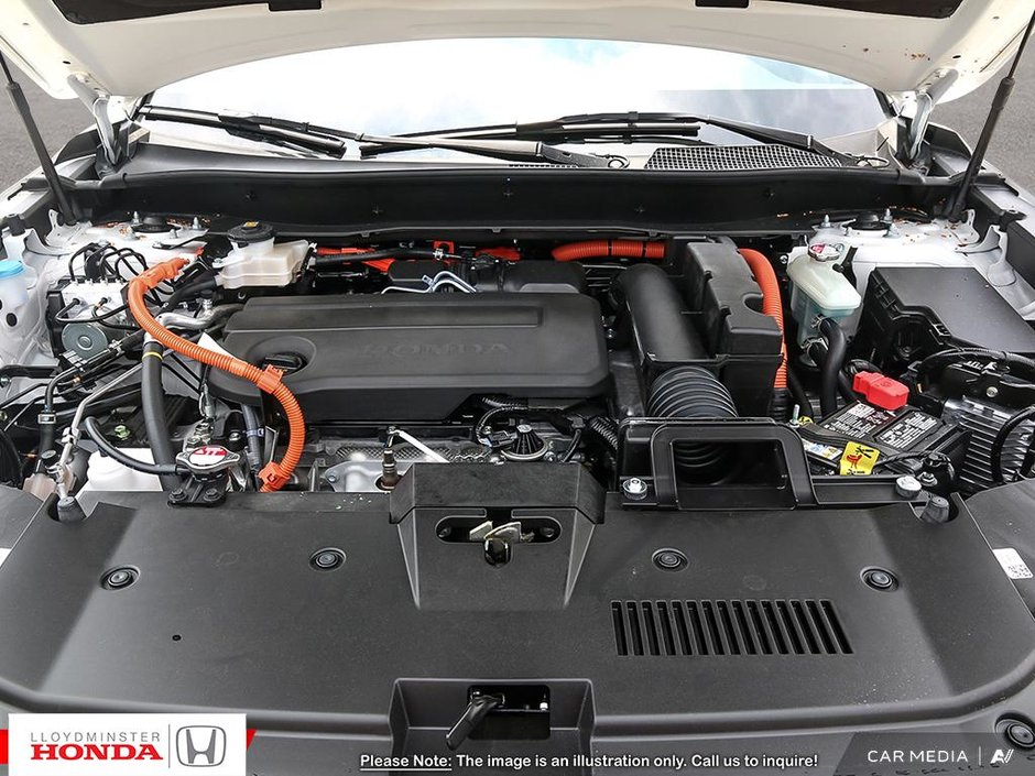 2026 Honda CR-V HYBRID TRAILSPORT HYBRID-5