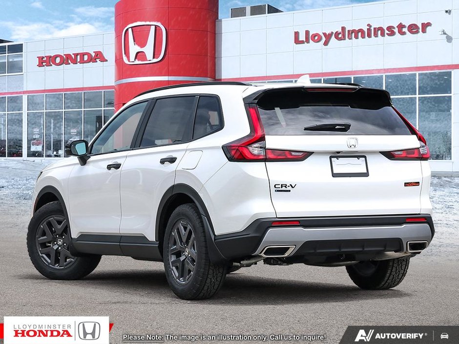 2026 Honda CR-V Hybrid TRAILSPORT HYBRID-3