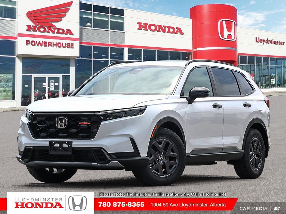 2026 Honda CR-V HYBRID TRAILSPORT HYBRID-0