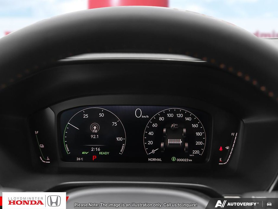 2026 Honda CR-V Hybrid TRAILSPORT HYBRID-13