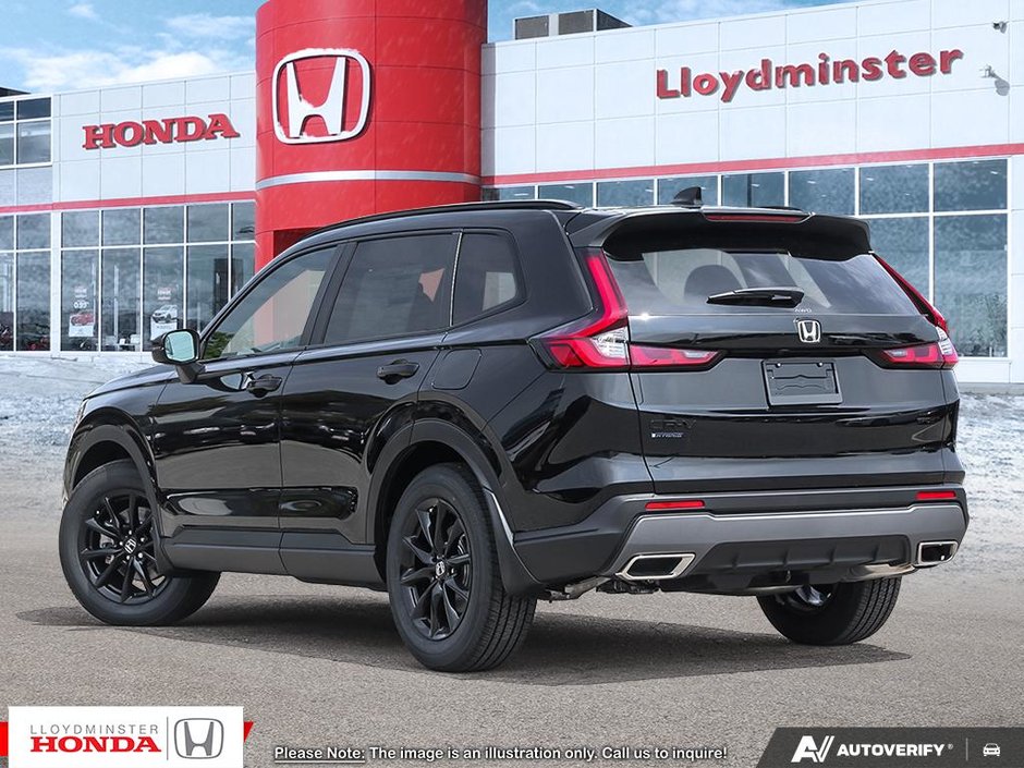 2026 Honda CR-V Hybrid SPORT HYBRID-3