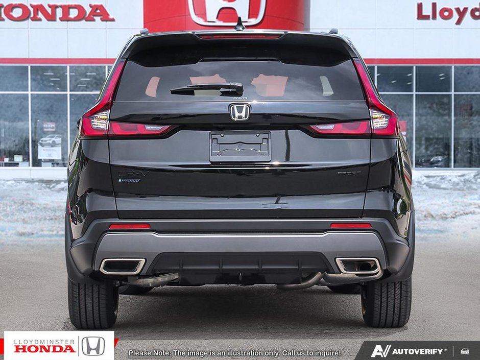 2026 Honda CR-V Hybrid SPORT HYBRID-4
