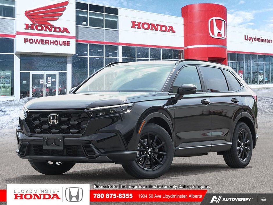 2026 Honda CR-V Hybrid SPORT HYBRID-0