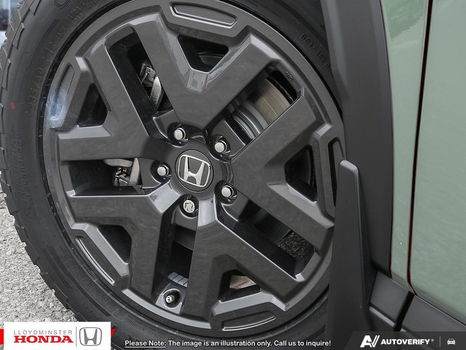 2026 Honda CR-V Hybrid TRAILSPORT HYBRID-5