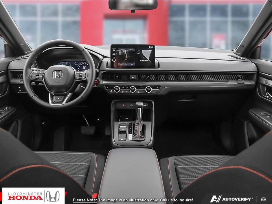 2026 Honda CR-V Hybrid TRAILSPORT HYBRID-19