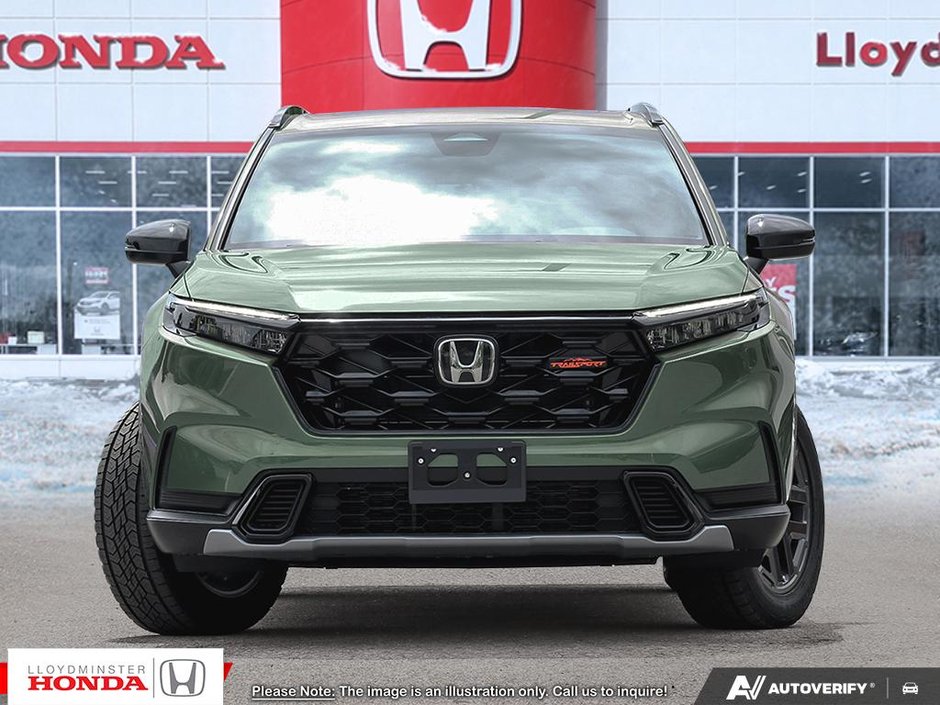 2026 Honda CR-V Hybrid TRAILSPORT HYBRID-1