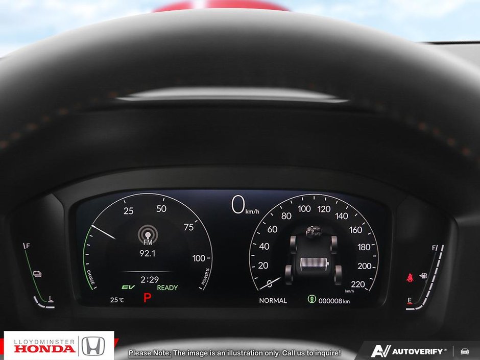 2026 Honda CR-V Hybrid TRAILSPORT HYBRID-11