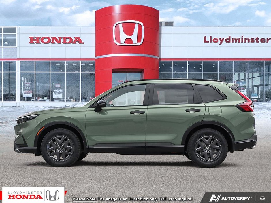 2026 Honda CR-V Hybrid TRAILSPORT HYBRID-2