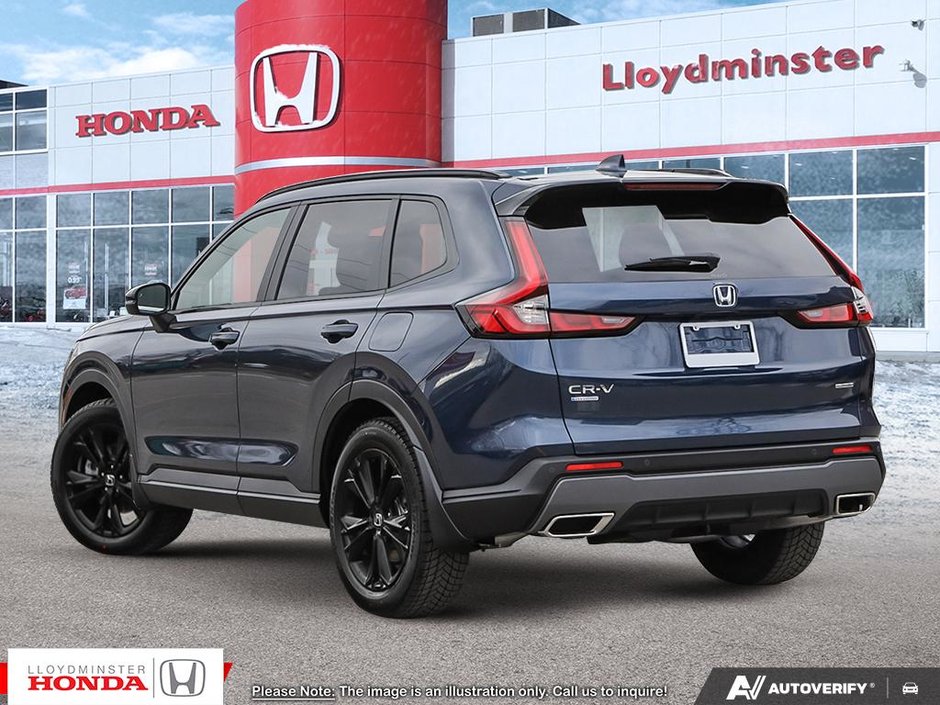 2026 Honda CR-V Hybrid TOURING HYBRID-3