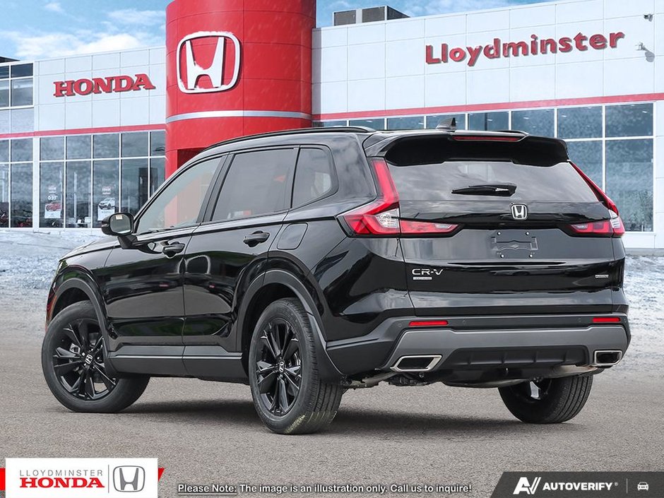 2026 Honda CR-V Hybrid TOURING HYBRID-3