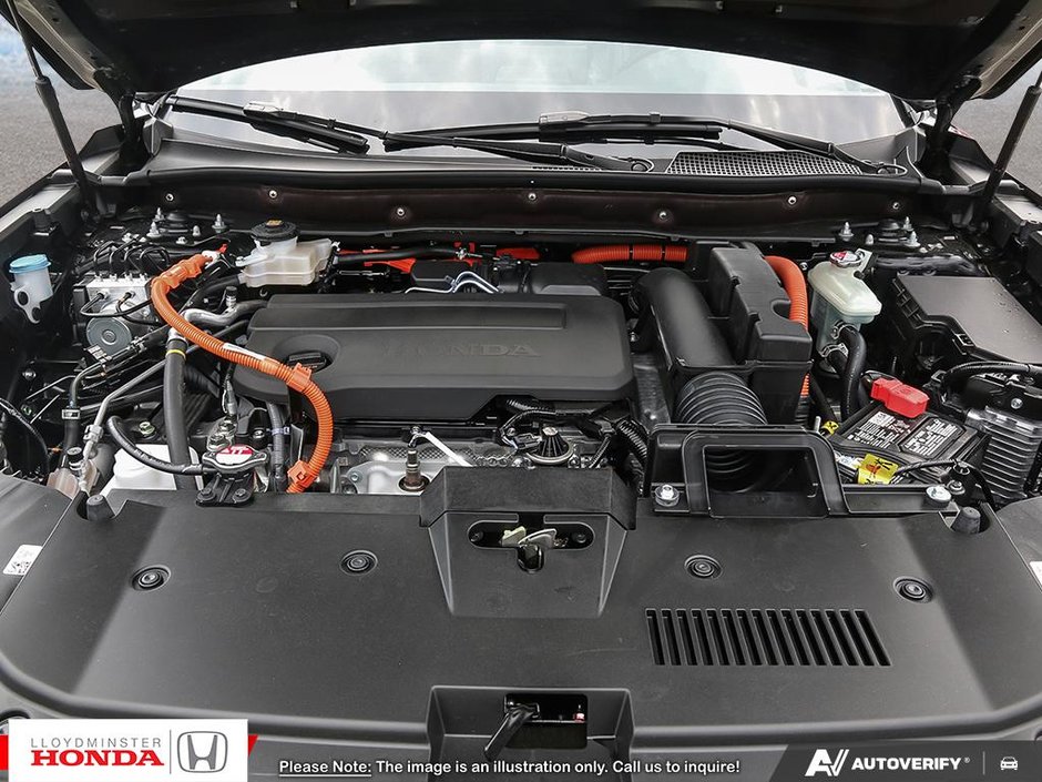 2026 Honda CR-V Hybrid TOURING HYBRID-5
