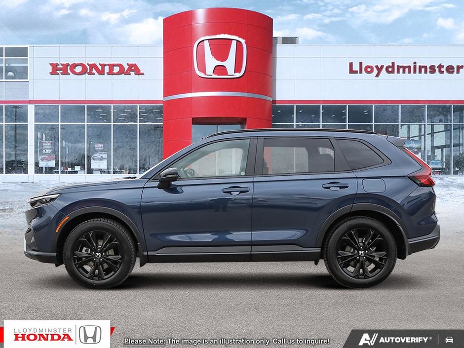 2026 Honda CR-V Hybrid TOURING HYBRID-2