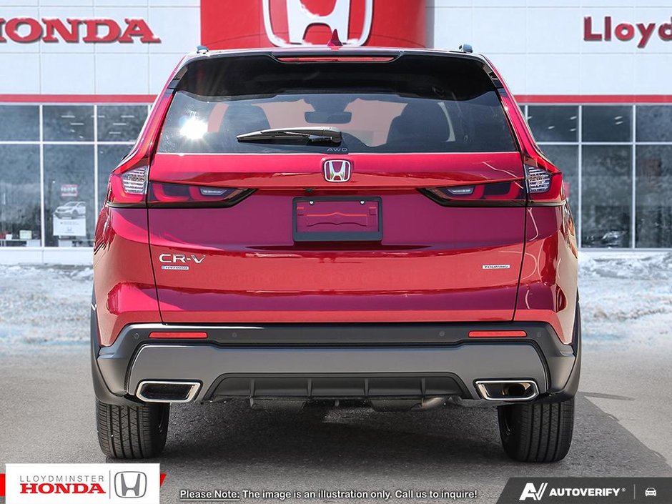 2026 Honda CR-V Hybrid TOURING HYBRID-4