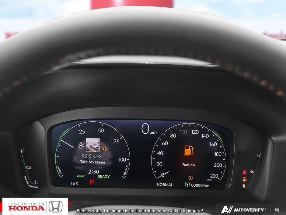 2026 Honda CR-V Hybrid TOURING HYBRID-10