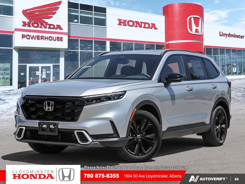 2026 Honda CR-V Hybrid TOURING HYBRID-0