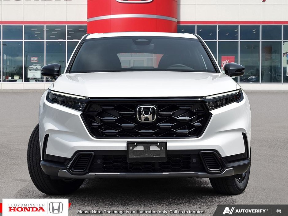 2026 Honda CR-V Hybrid EX-L HYBRID-1