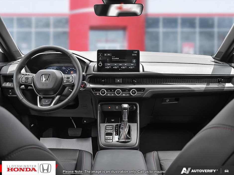2026 Honda CR-V Hybrid EX-L HYBRID-21