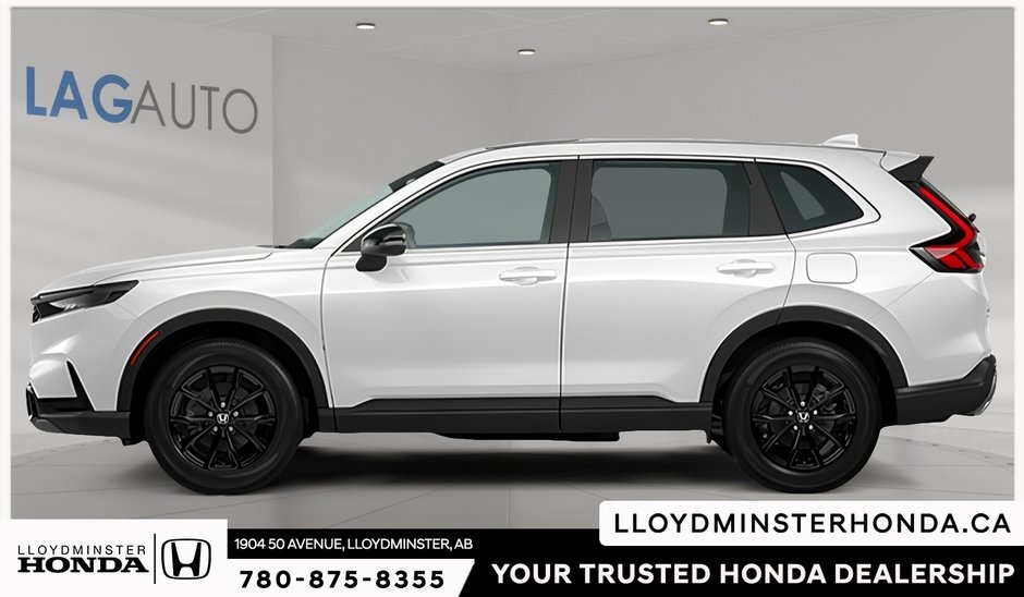 2026 Honda CR-V Hybrid EX-L HYBRID-1
