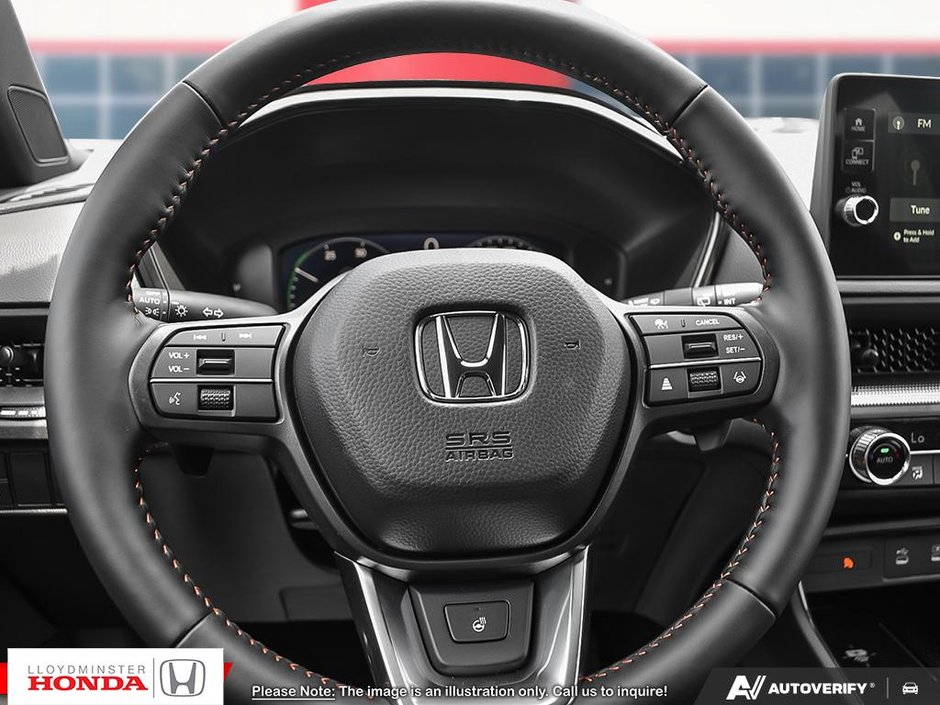 2026 Honda CR-V Hybrid EX-L HYBRID-12