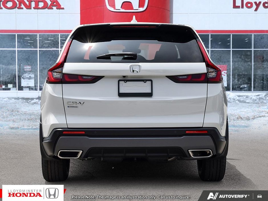 2026 Honda CR-V Hybrid EX-L HYBRID-4
