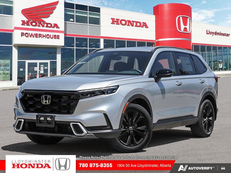 2026 Honda CR-V Hybrid TOURING HYBRID-0