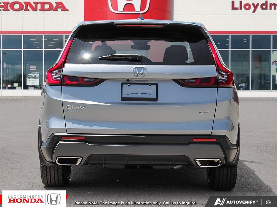 2026 Honda CR-V Hybrid TOURING HYBRID-4