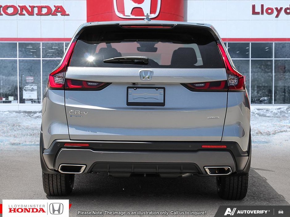 2026 Honda CR-V Hybrid TOURING HYBRID-4