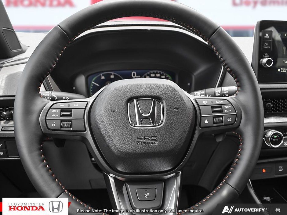 2026 Honda CR-V Hybrid EX-L HYBRID-12