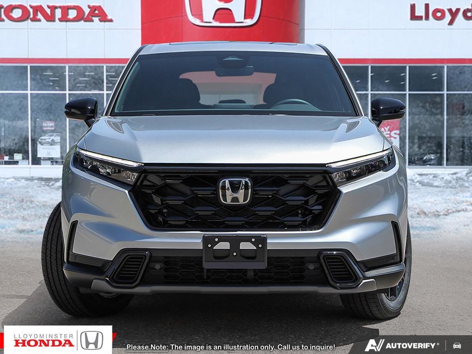 2026 Honda CR-V Hybrid EX-L HYBRID-1