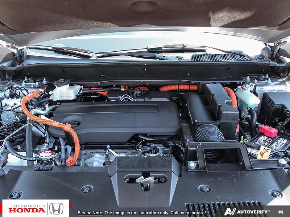 2026 Honda CR-V Hybrid EX-L HYBRID-5