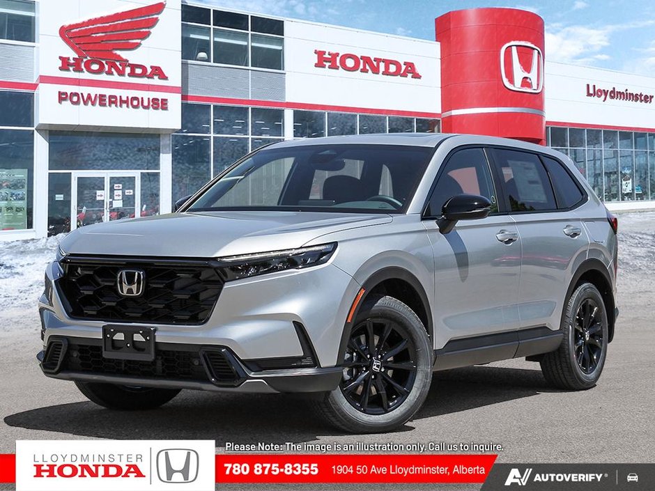 2026 Honda CR-V Hybrid EX-L HYBRID-0