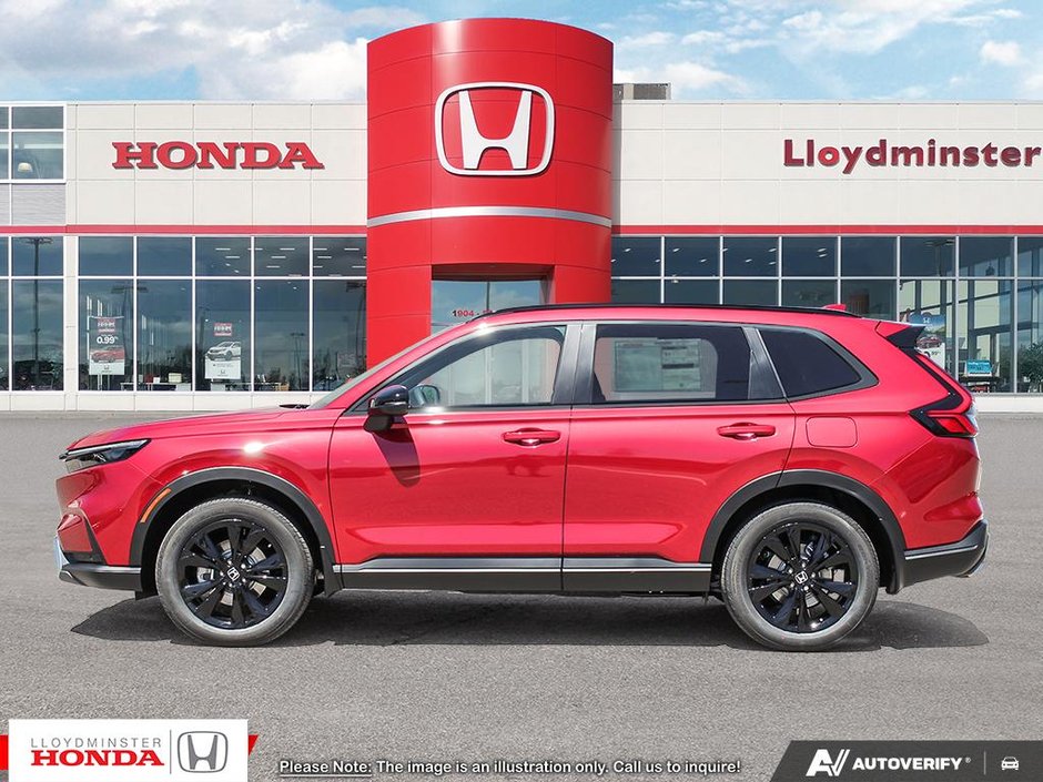 2026 Honda CR-V Hybrid TOURING HYBRID-2