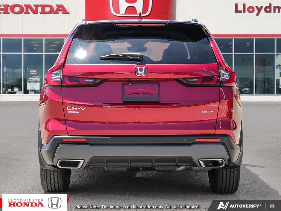 2026 Honda CR-V Hybrid TOURING HYBRID-4