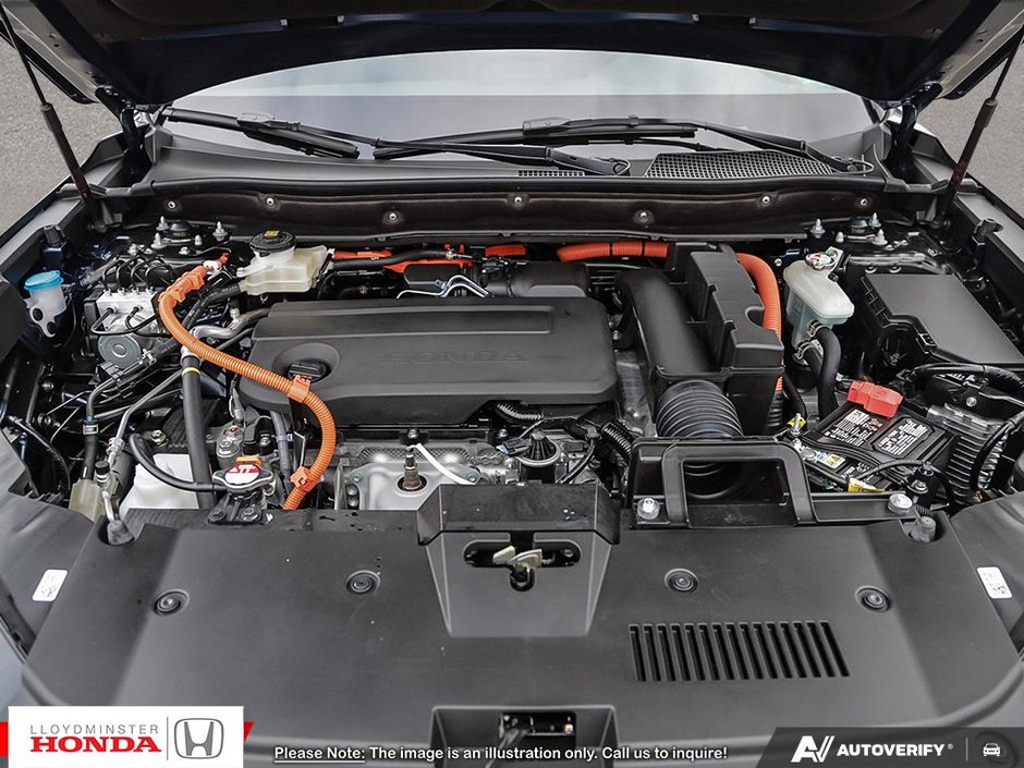 2026 Honda CR-V Hybrid TOURING HYBRID-5