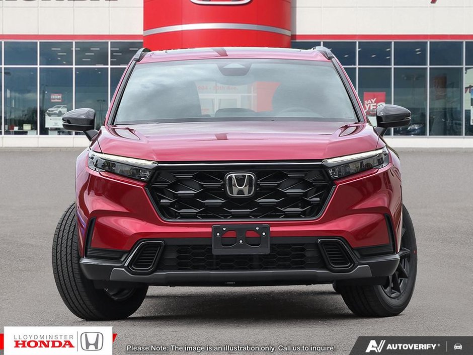 2026 Honda CR-V Hybrid SPORT HYBRID-1