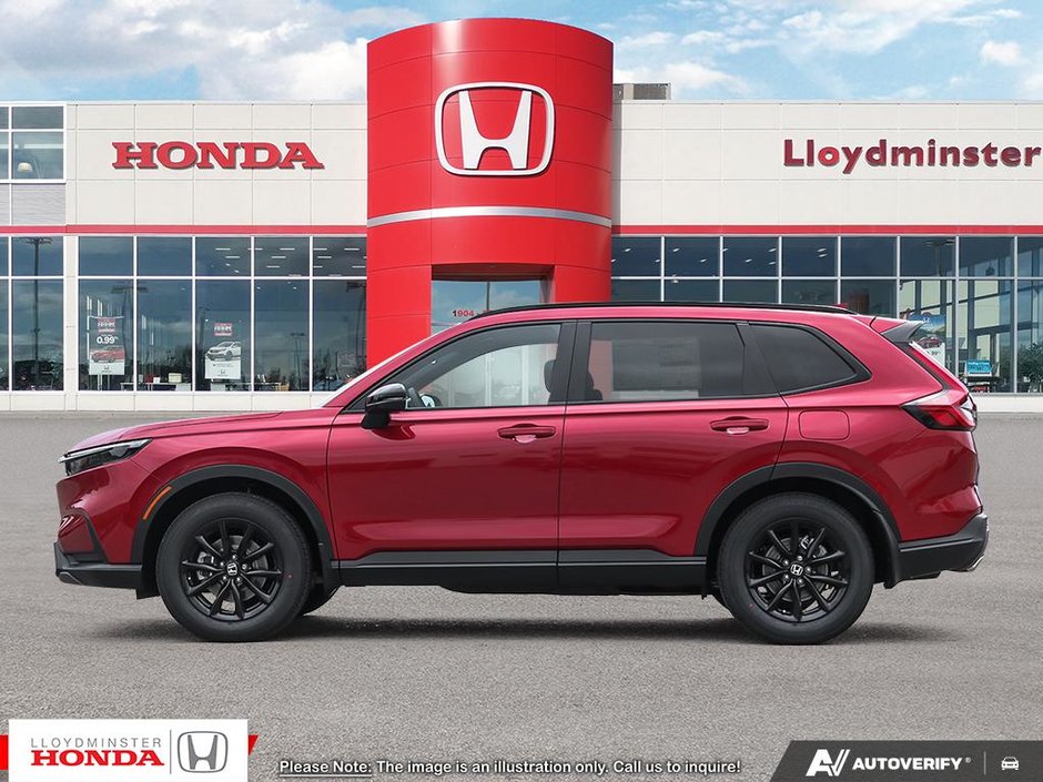 2026 Honda CR-V Hybrid SPORT HYBRID-2