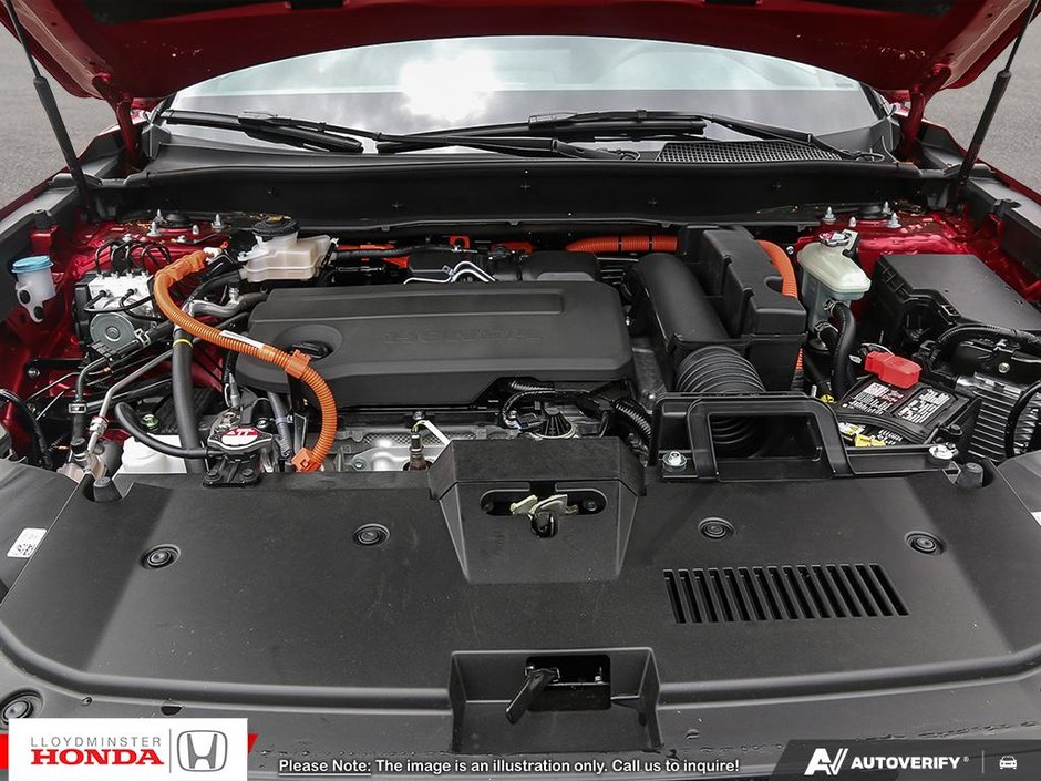 2026 Honda CR-V Hybrid SPORT HYBRID-5