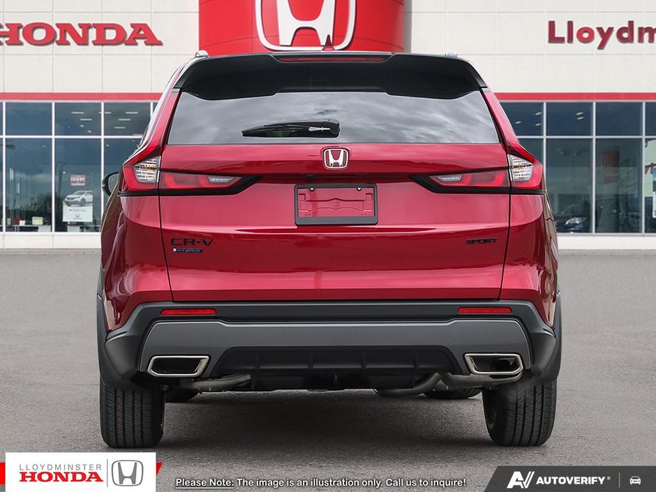 2026 Honda CR-V Hybrid SPORT HYBRID-4