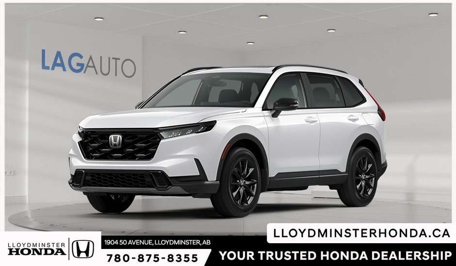 2026 Honda CR-V Hybrid SPORT HYBRID-0