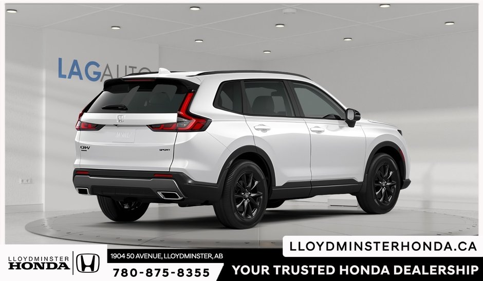 2026 Honda CR-V Hybrid SPORT HYBRID-2