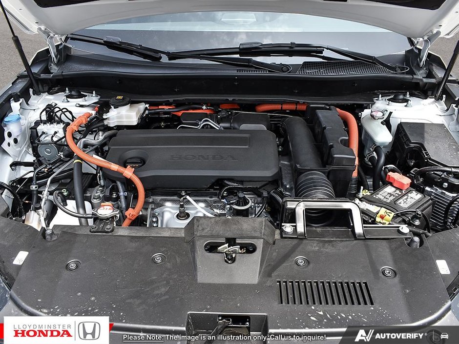 2026 Honda CR-V Hybrid SPORT HYBRID-5