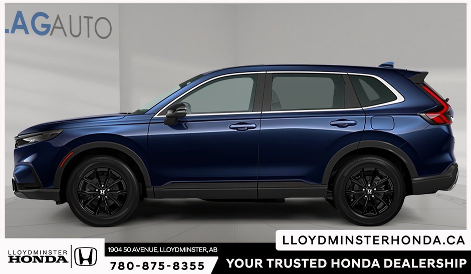 2026 Honda CR-V Hybrid EX-L HYBRID-1