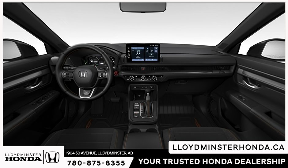 2026 Honda CR-V Hybrid TRAILSPORT HYBRID-4