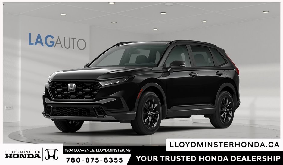 2026 Honda CR-V Hybrid SPORT HYBRID-0